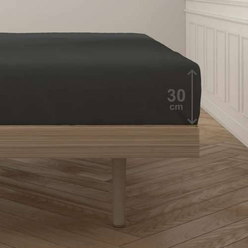 Podesiva plahta Happy Home Mix Colors Crna Krevet od 120 Cijena