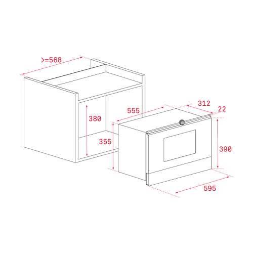Mikrovalna Pećnica Teka ML 8220 BIS Siva 1200 W 22 L Cijena