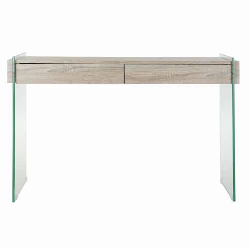 Pomoćni stolić DKD Home Decor Providan Prirodno Drvo Kristal Drvo MDF 120 x 40 x 76 cm Cijena
