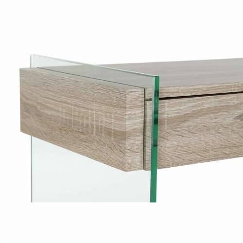 Pomoćni stolić DKD Home Decor Providan Prirodno Drvo Kristal Drvo MDF 120 x 40 x 76 cm Cijena