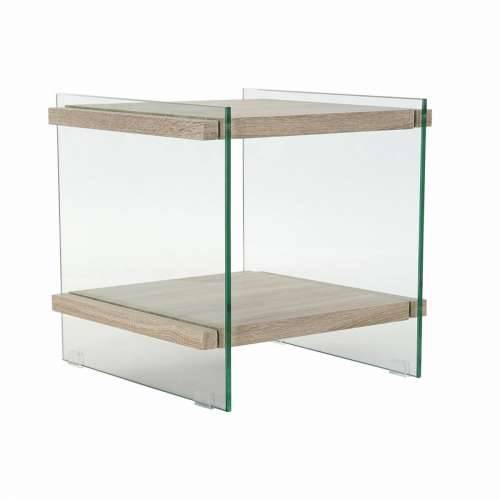 Noćni ormarić DKD Home Decor Kristal Drvo MDF (50 x 50 x 49 cm) Cijena