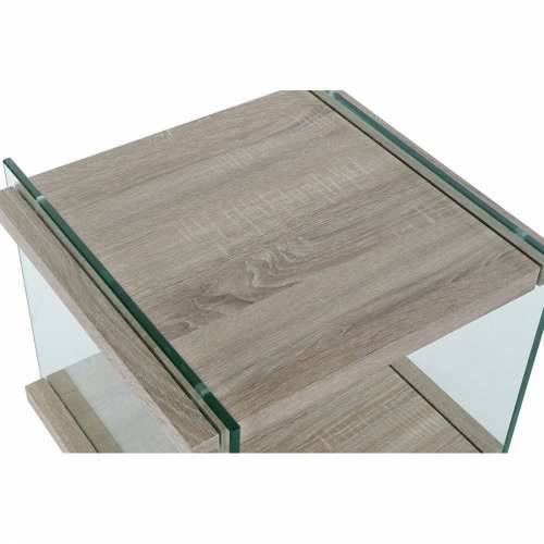 Noćni ormarić DKD Home Decor Kristal Drvo MDF (50 x 50 x 49 cm) Cijena