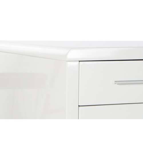Pisaći stol DKD Home Decor Bijela Srebrna Metal Drvo MDF 120 x 55 x 76 cm Cijena