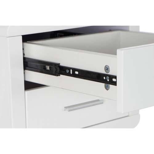Pisaći stol DKD Home Decor Bijela Srebrna Metal Drvo MDF 120 x 55 x 76 cm Cijena