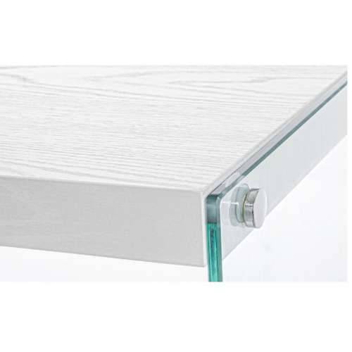 Konzola DKD Home Decor Bijela Providan Kristal Drvo MDF 120 x 40 x 76 cm (1 kom.) Cijena