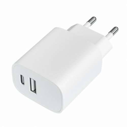 Zidni punjač LEOTEC LECSPH20W2W 20 W Bijela Cijena