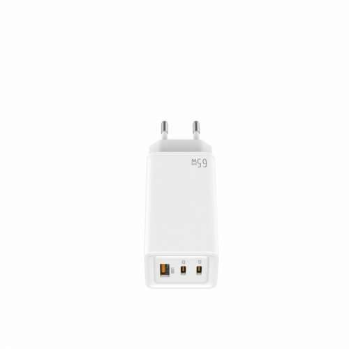 Zidni punjač LEOTEC LECSPH65W3W 65 W Bijela Cijena
