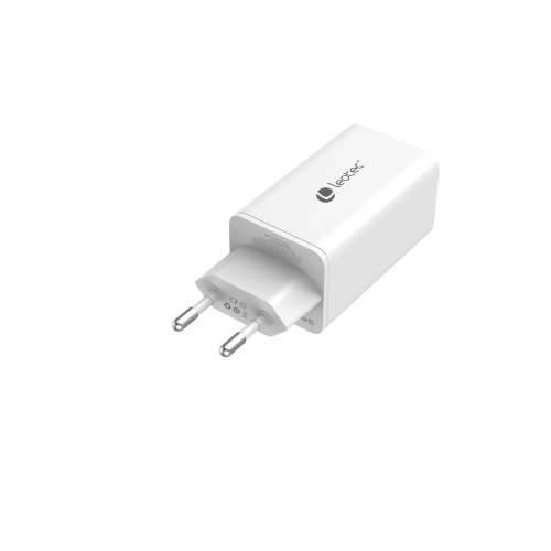 Zidni punjač LEOTEC LECSPH65W3W 65 W Bijela Cijena