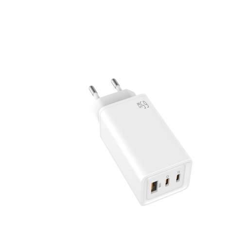 Zidni punjač LEOTEC LECSPH65W3W 65 W Bijela Cijena
