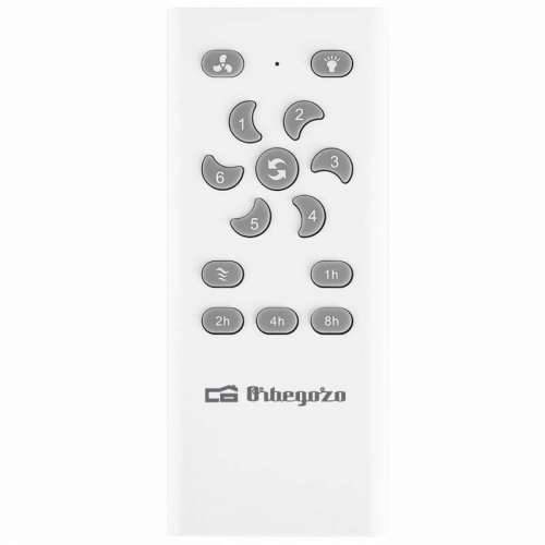 Stropni Ventilator Orbegozo CP 109120 35 W 70 W Ø 120 cm Crna Cijena