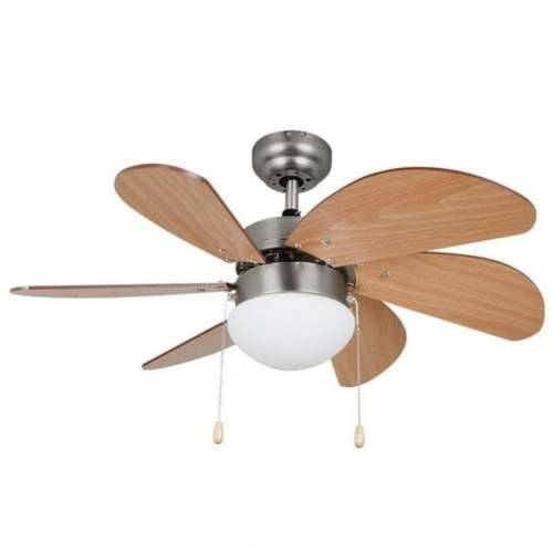 Stropni Ventilator sa Svjetlom Orbegozo CP 15075 N 50 W Drvo Cijena