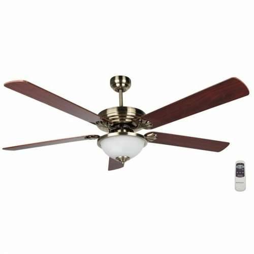Stropni Ventilator Orbegozo CP 80142 70 W Ø 142 cm Crna Cijena