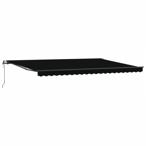 Automatska uvlačiva tenda Crna 500x300 cm Cijena