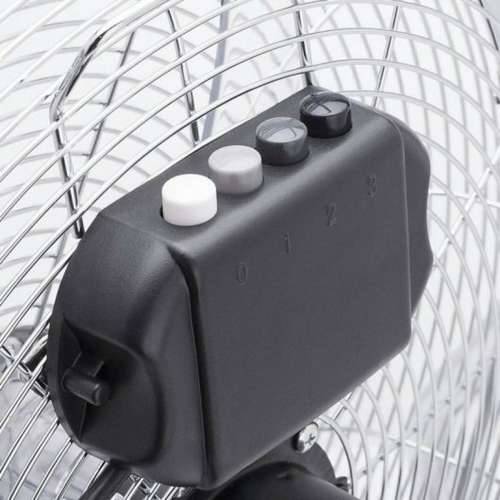Stolni Ventilator Tristar VE-5885 Siva Črna/Srebrna 120 W Cijena