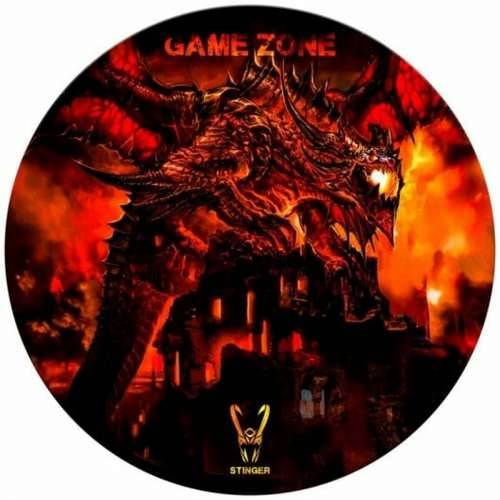 Gaming Podloga za Miš Woxter GM26-066 Crvena Ø 120 cm Tkanina Polikarbonati Cijena