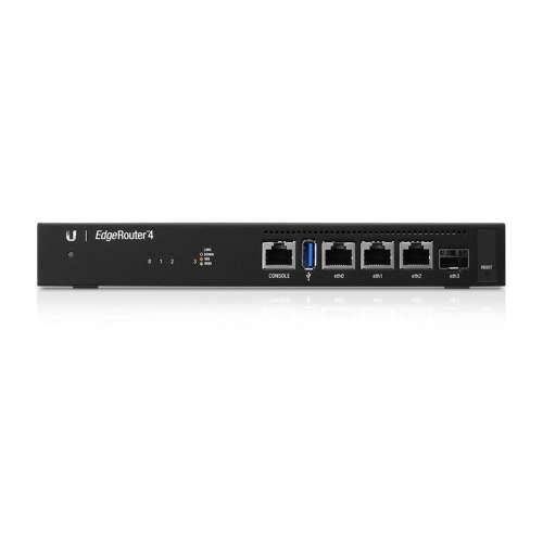 Router UBIQUITI EdgeRouter 4 1000 Mbps Crna Cijena