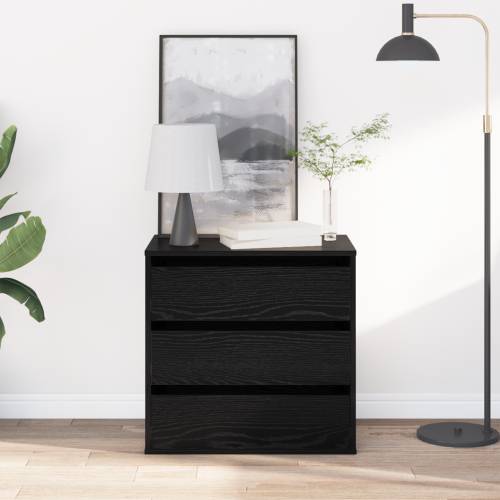 kutna ladica Crna hrastovina 60x41x58 cm Konstruirano drvo Cijena