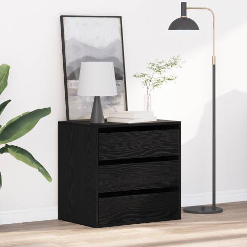 kutna ladica Crna hrastovina 60x41x58 cm Konstruirano drvo Cijena