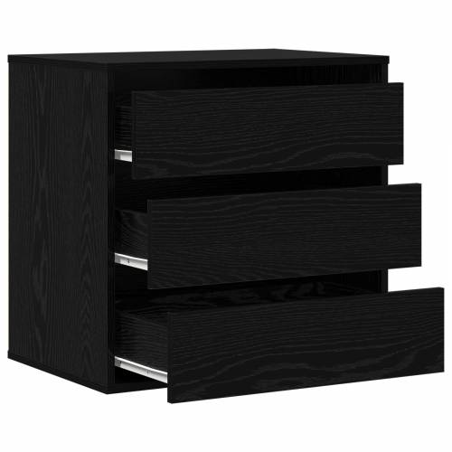 kutna ladica Crna hrastovina 60x41x58 cm Konstruirano drvo Cijena
