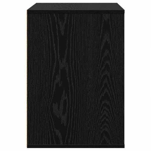 kutna ladica Crna hrastovina 60x41x58 cm Konstruirano drvo Cijena