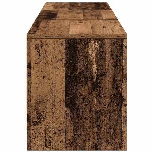 TV Kabinet s LED Starim Drvom 162.5x34x40 cm inženjersko drvo Cijena