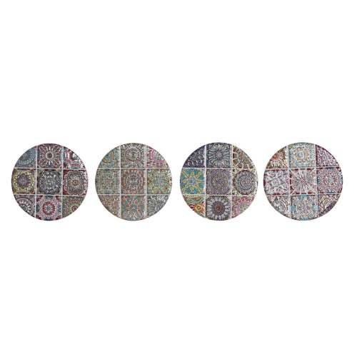 Podmetači za čaše Home ESPRIT Pluto Dolomite Mandala Indijac S olakšanjem Cijena