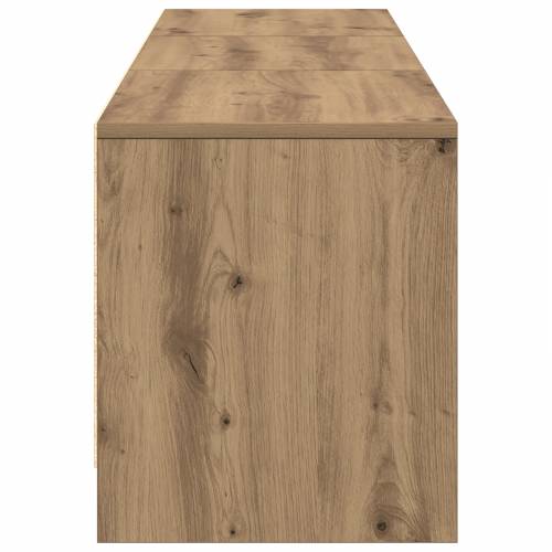 TV Ormar s LED funkcijom od Hrasta 165x34x40 cm Konstruirano Drvo Cijena
