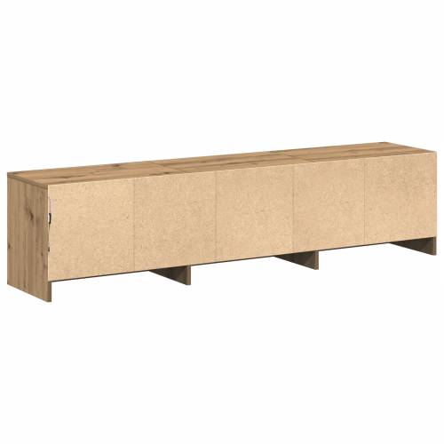 TV Ormar s LED funkcijom od Hrasta 165x34x40 cm Konstruirano Drvo Cijena