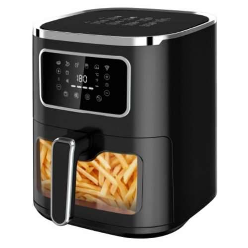 Friteza na Zrak Silver Dublin IP501AP Crna Čelik 1450 W 5 L Cijena
