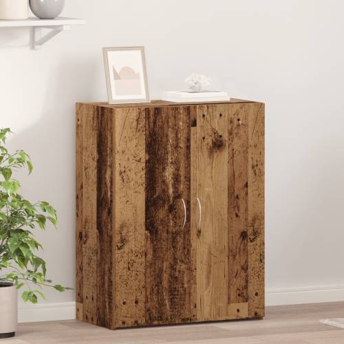 uredski ormar stari drvo 60x32x77.5 cm Cijena