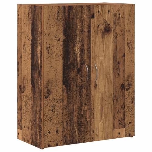 uredski ormar stari drvo 60x32x77.5 cm Cijena