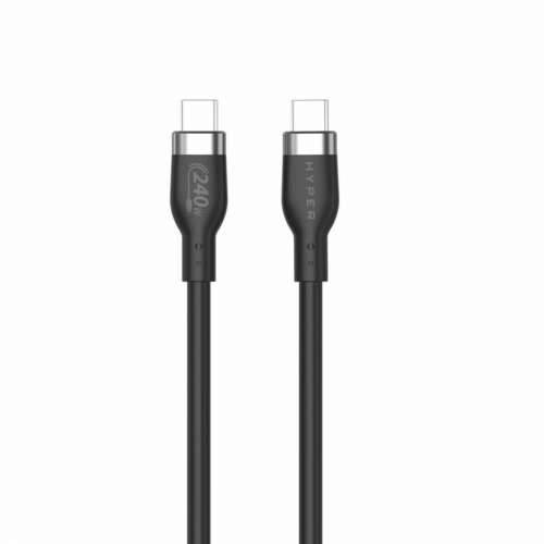USB-C kabel Hyper HJ4002BKGL Crna 2 m Cijena