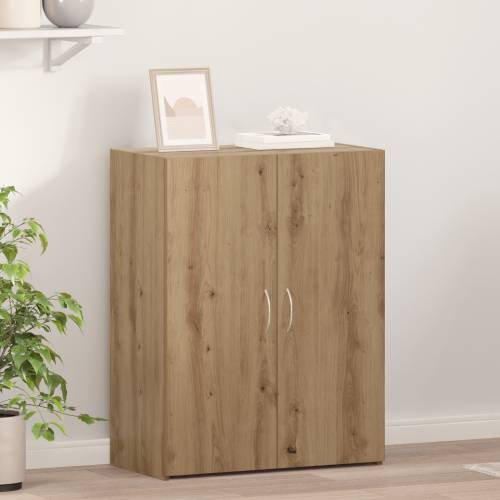 ormar od umjetničkog hrasta 60x32x77.5 cm Inženjersko drvo Cijena