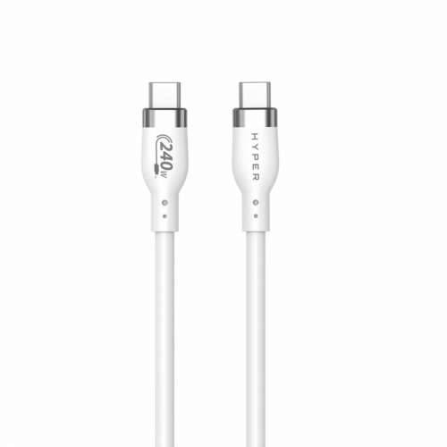 USB-C kabel Hyper HJ4002WHGL Bijela 2 m Cijena