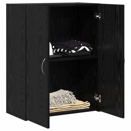uredski kabinet - Crni hrast, 60 x 32 x 77.5 cm, MDF Cijena