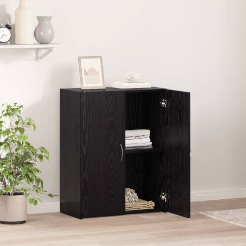 uredski kabinet - Crni hrast, 60 x 32 x 77.5 cm, MDF Cijena
