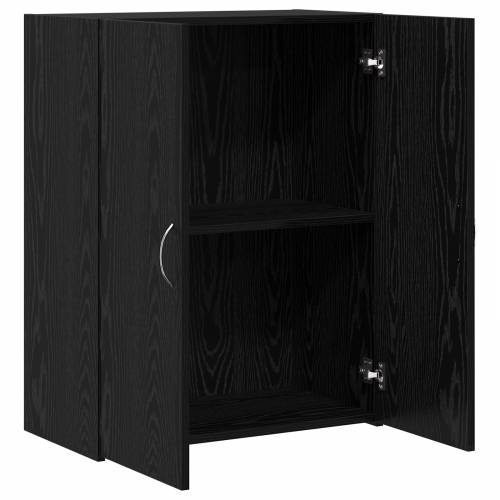 uredski kabinet - Crni hrast, 60 x 32 x 77.5 cm, MDF Cijena