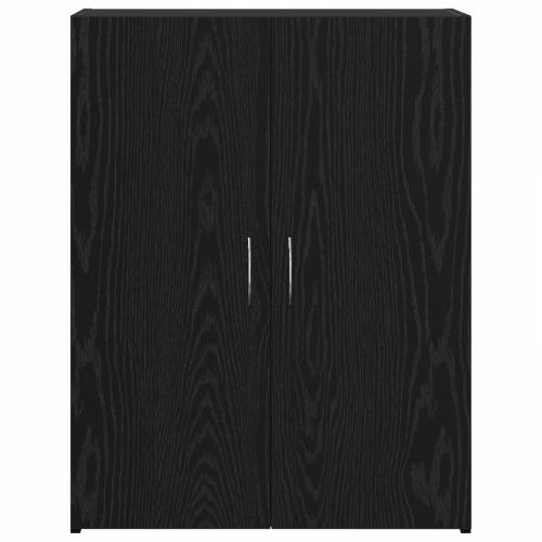 uredski kabinet - Crni hrast, 60 x 32 x 77.5 cm, MDF Cijena
