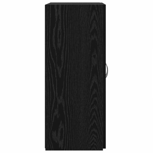 uredski kabinet - Crni hrast, 60 x 32 x 77.5 cm, MDF Cijena