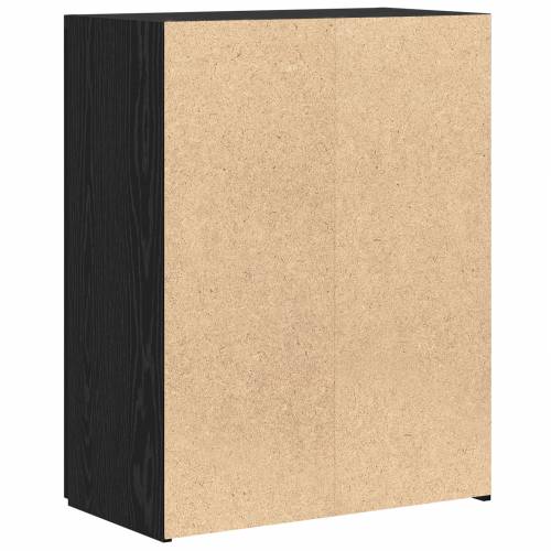 uredski kabinet - Crni hrast, 60 x 32 x 77.5 cm, MDF Cijena