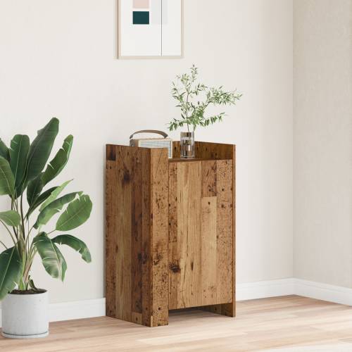 Servirni stol Stari drvo 45x35x75 cm Inženjerska drva Cijena