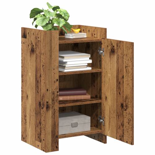 Servirni stol Stari drvo 45x35x75 cm Inženjerska drva Cijena