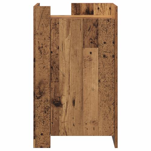 Servirni stol Stari drvo 45x35x75 cm Inženjerska drva Cijena
