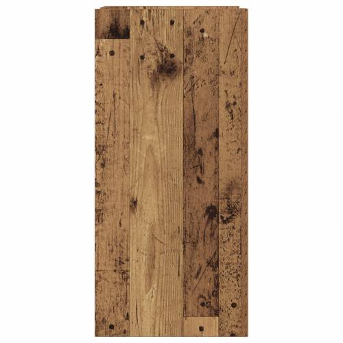 Servirni stol Stari drvo 45x35x75 cm Inženjerska drva Cijena