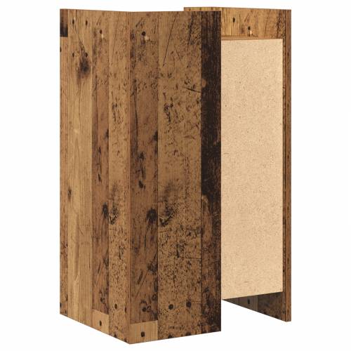 Servirni stol Stari drvo 45x35x75 cm Inženjerska drva Cijena