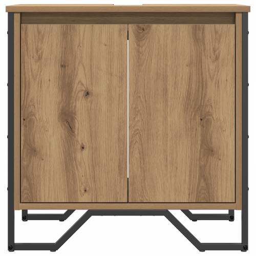 Kupaonski ormarić za Lavabo - Umivaonik Umjetnički hrast 60x35x50 cm Konstruirano drvo Cijena