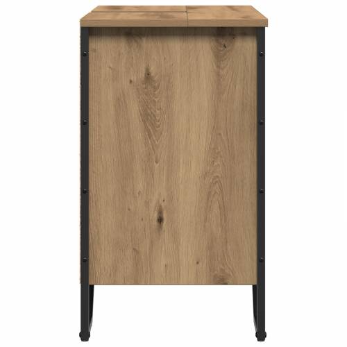 Kupaonski ormarić za Lavabo - Umivaonik Umjetnički hrast 60x35x50 cm Konstruirano drvo Cijena