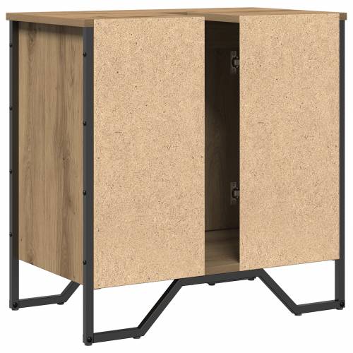 Kupaonski ormarić za Lavabo - Umivaonik Umjetnički hrast 60x35x50 cm Konstruirano drvo Cijena
