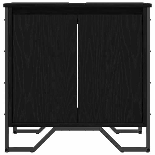 Ormar za Lavabo - Umivaonik u kupaonici Crni hrast 60x35x60 cm kompozitno drvo Cijena