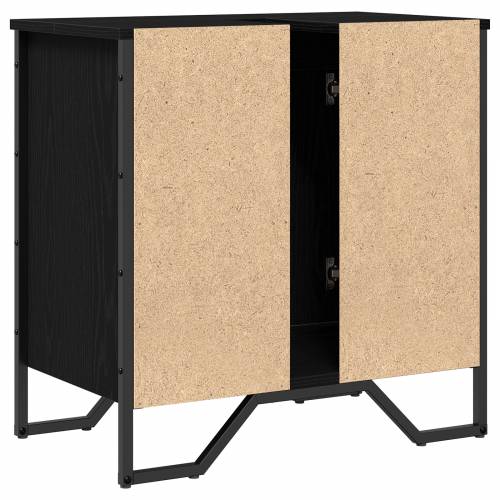 Ormar za Lavabo - Umivaonik u kupaonici Crni hrast 60x35x60 cm kompozitno drvo Cijena